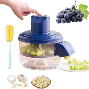 Descascador Elétrico Automático de Frutas e Alho