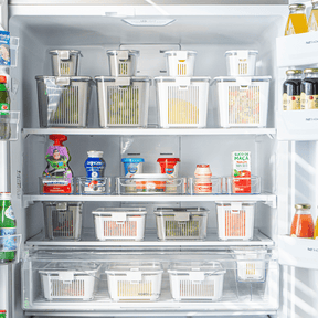 Pote Hermético Slim Multiuso Branco 630ml