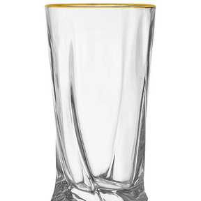 Jogo 6 Copos em Cristal Ice 280ml