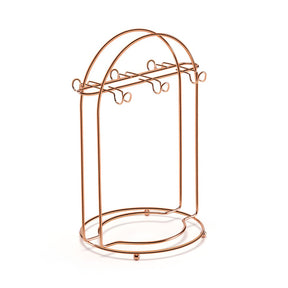 Suporte Para Xicara De Cha Rose Gold