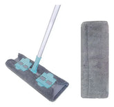 Rodo Mop Chenille Vassoura E Pano Em Microfibra