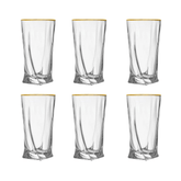 Jogo 6 Copos em Cristal Ice 280ml