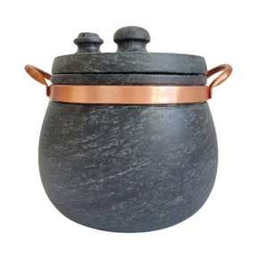 Panela de Pressão Pedra Sabão Bojuda 2,5 Litros