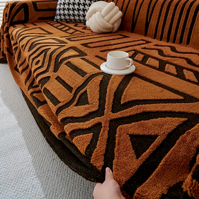 [Leve 2 Pague 1] Capa de Sofá Luma (Design Inovador para sua Casa) +BRINDES: 2 Almofadas