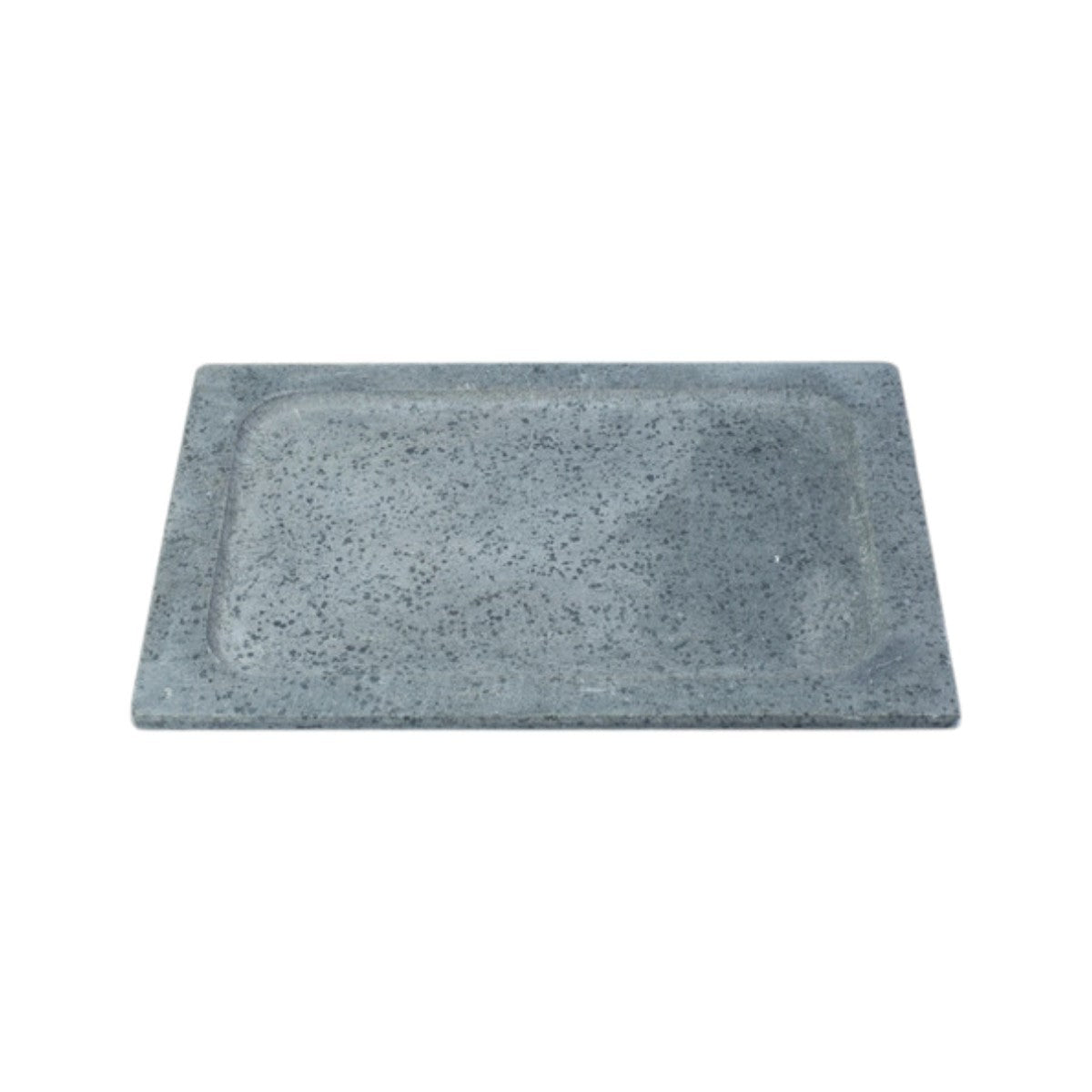 Prato Retangular Pedra Sabão 30X20 cm