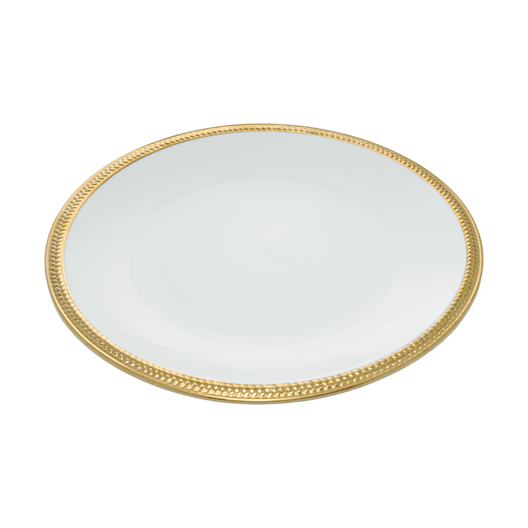 Prato de Sobremesa Paddy em Porcelana 19cm