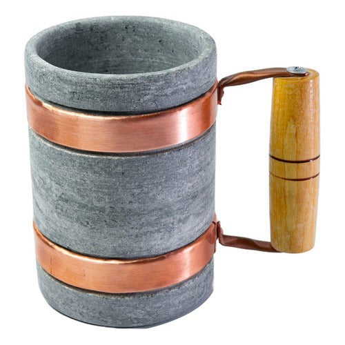 Jogo de Panelas Pedra Sabão Premium Exclusivo 11 peças