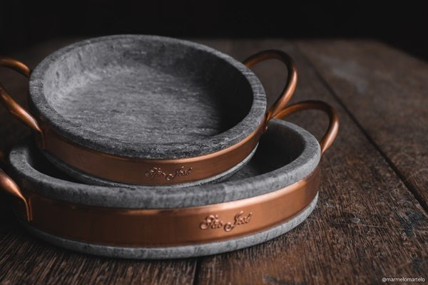 Frigideira de Pedra Sabão 22 cm