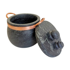 Panela de Pressão Pedra Sabão Bojuda 2,5 Litros