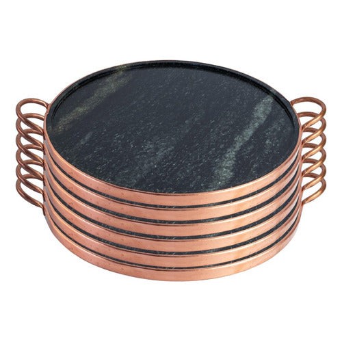 Kit 6 Formas de Pedra Sabão 37 cm Curadas