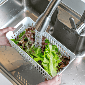 Organizador Clear Fresh com Cesto 5 Litros