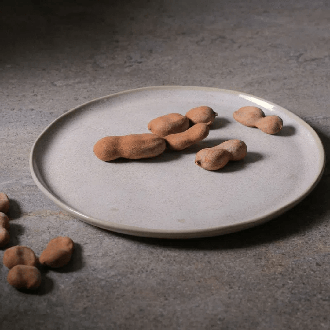 Prato Raso Bio Latte Off White 27,5cm